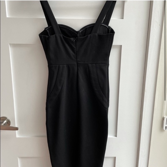 Black MIDI Bustier Dress from Fashionova - Picture 2 of 3
